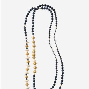 Noonday Chateau Paper Bead Necklace